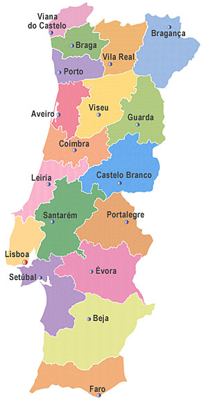 Portugal | Mapas Geográficos de Portugal