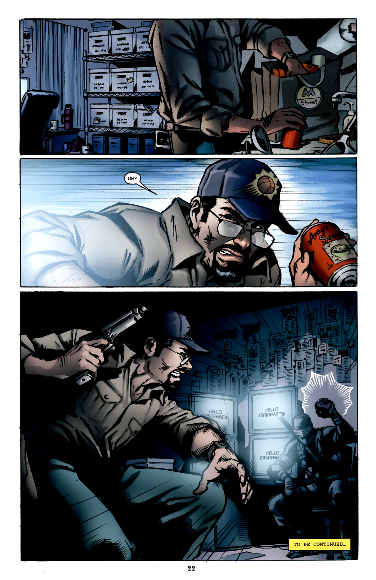 G.I. Joe (2008) issue 7 - Page 25