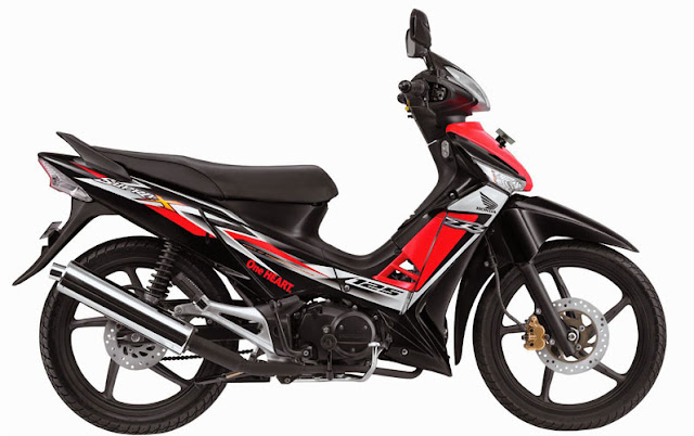 Gambar New Supra X 125 FI CW