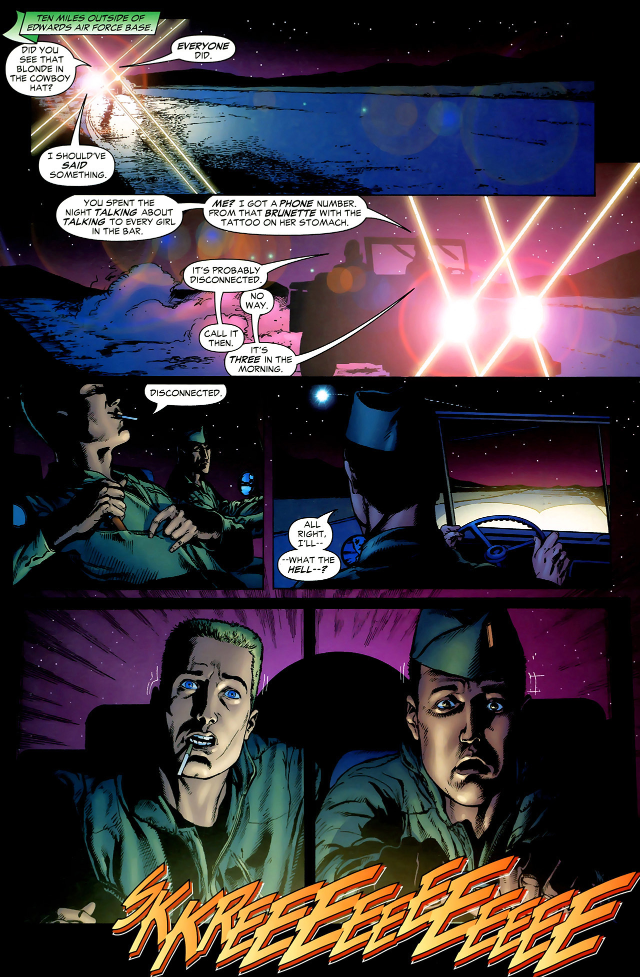 Read online Green Lantern (2005) comic -  Issue #4 - 2