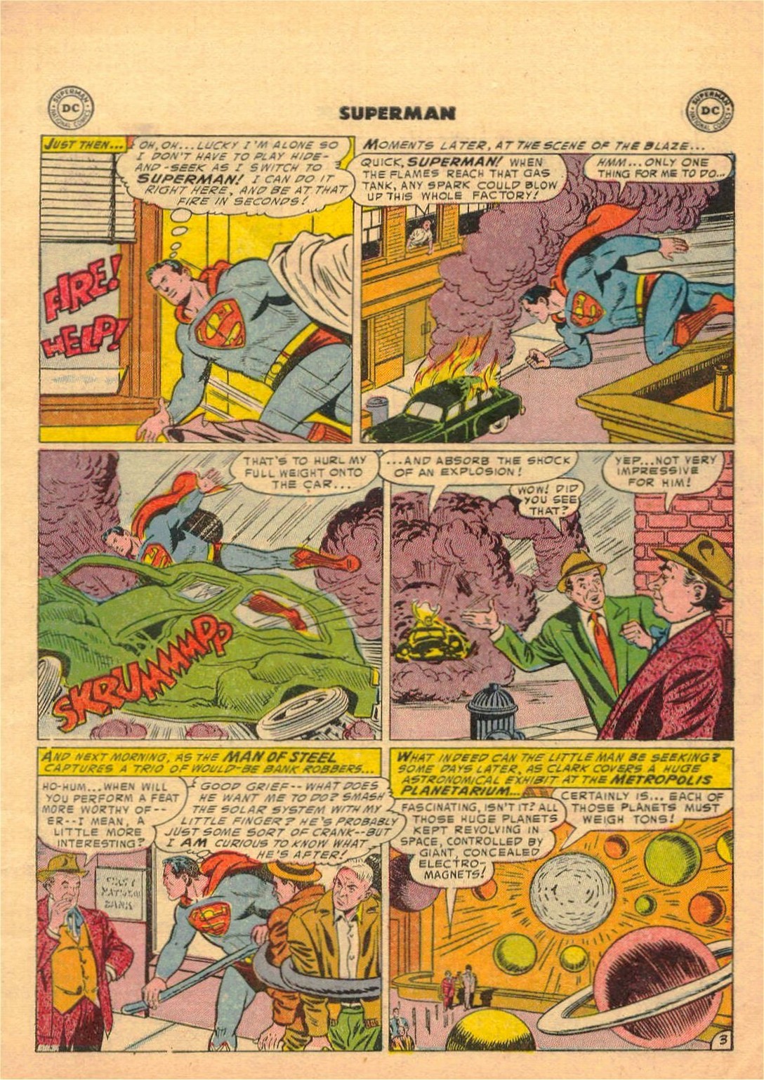 Read online Superman (1939) comic -  Issue #91 - 5