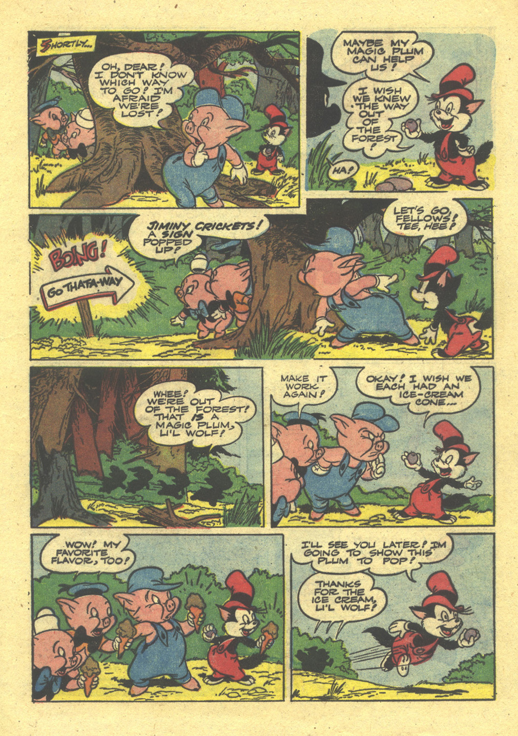 Read online Four Color Comics comic -  Issue #473 - 5