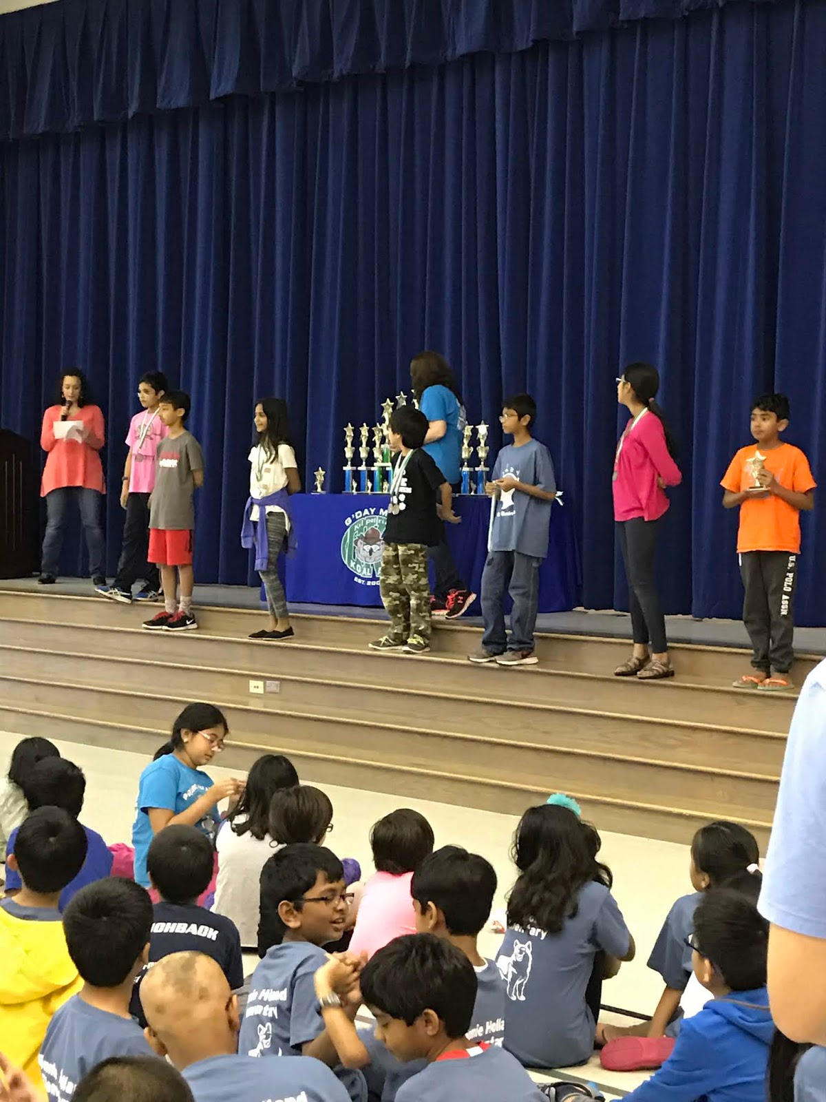 Bonnie Holland Elementary Math and Science Club Club Pictures