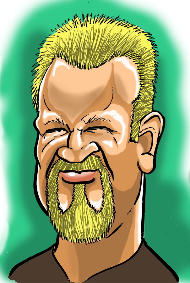 FredKocebaDesign Storage Wars Darrell Sheets Caricature