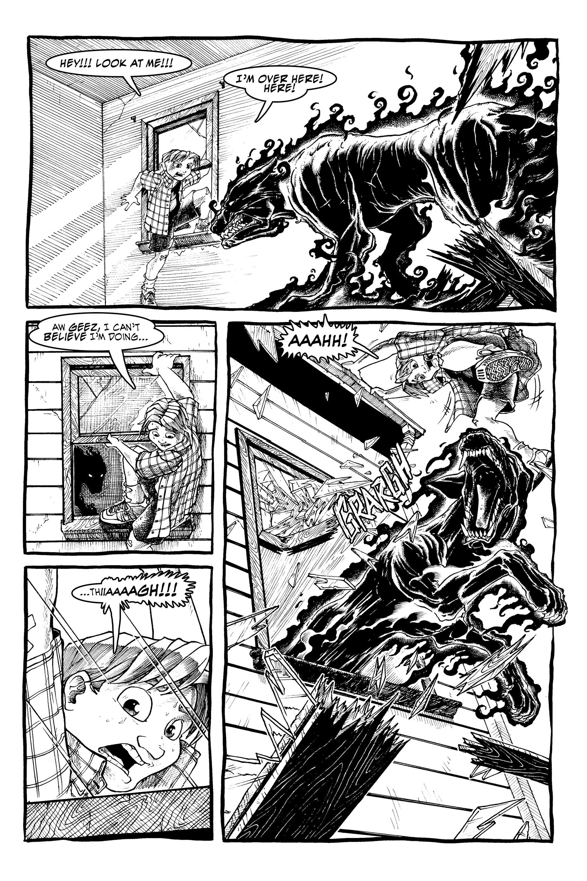 Read online The Wellkeeper comic -  Issue #2 - 7