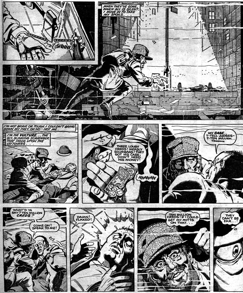 Read online Judge Dredd: The Complete Case Files comic -  Issue # TPB 9 (Part 2) - 6