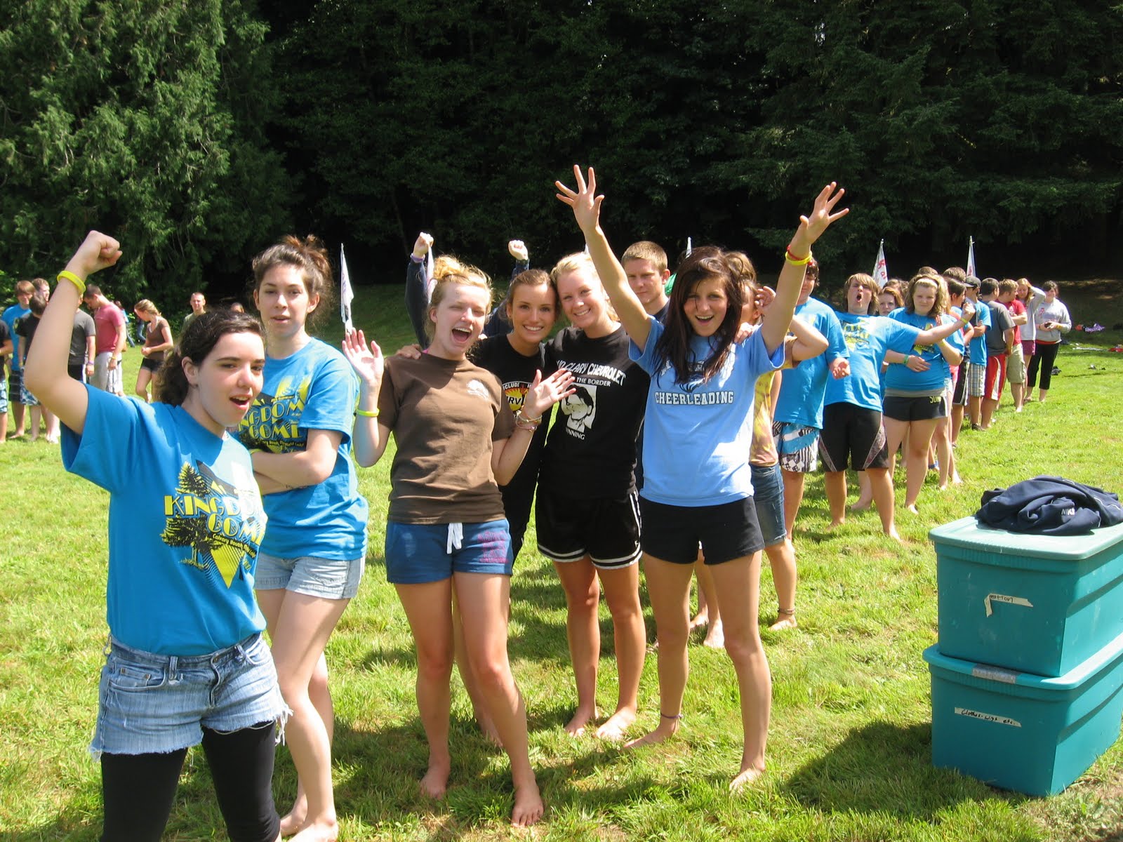 ElTown Mayfield Lake Youth Camp 2011