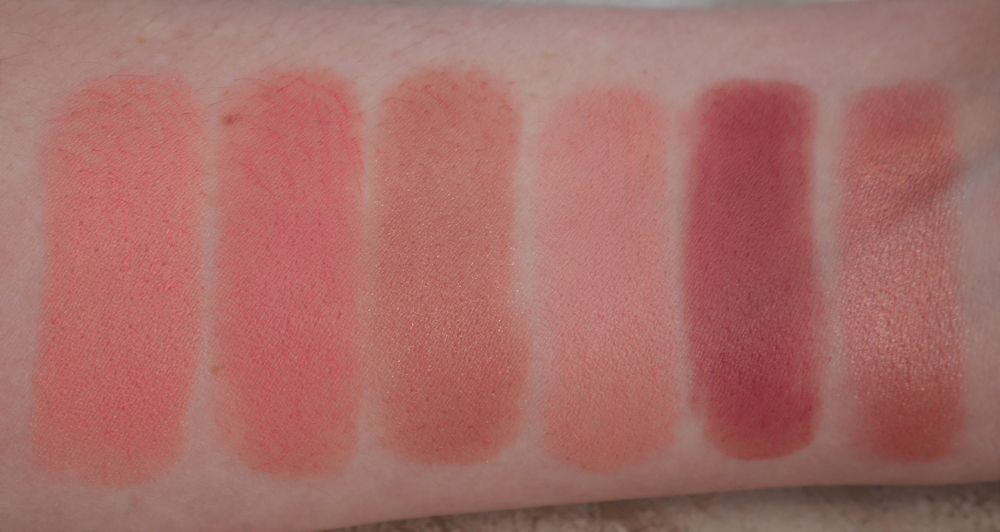 My strawberry fields Golden Rose Creamy Blush Stick prezentacja
