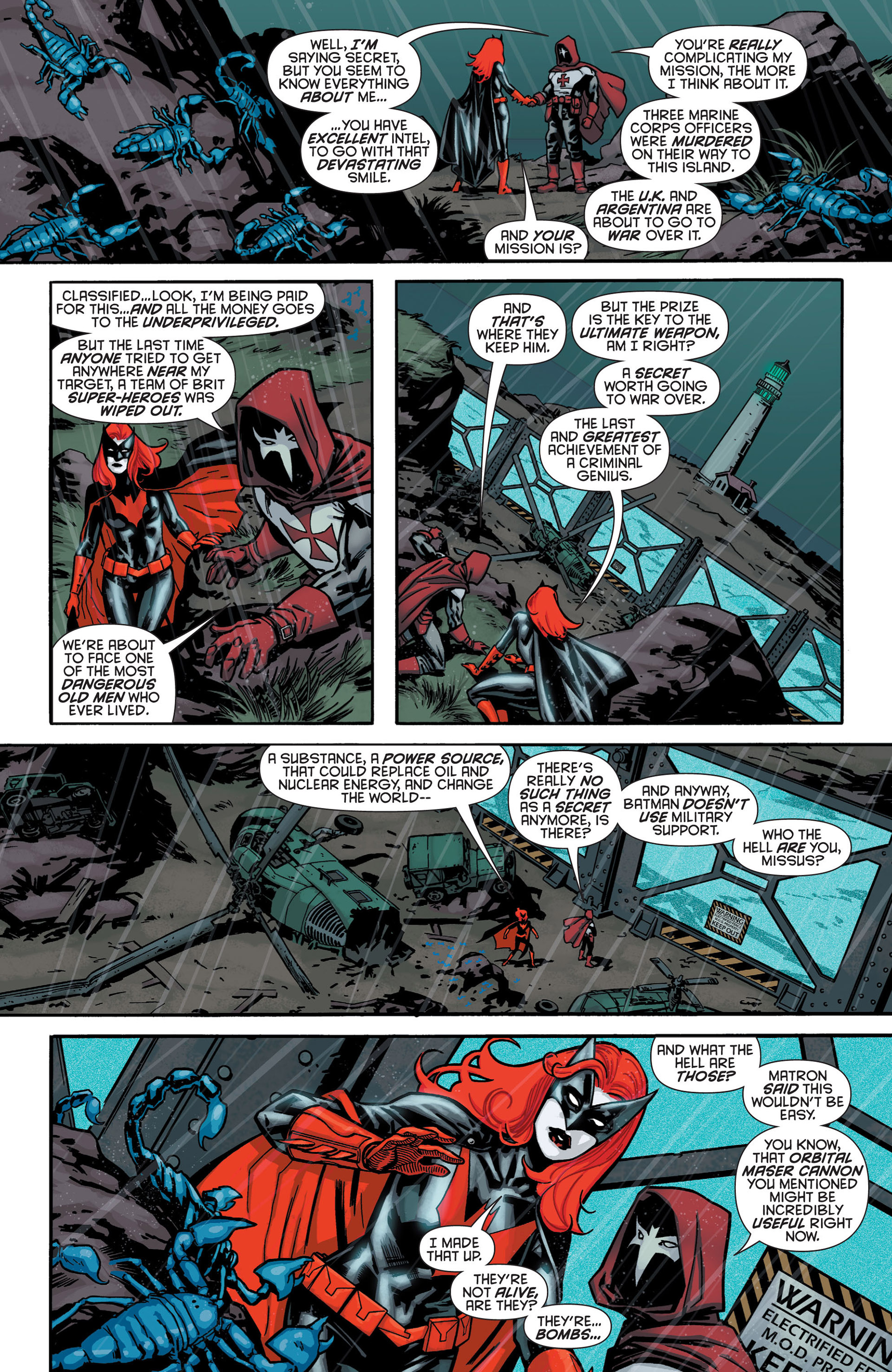 Read online Batman Incorporated (2011) comic - Issue #5 - 8