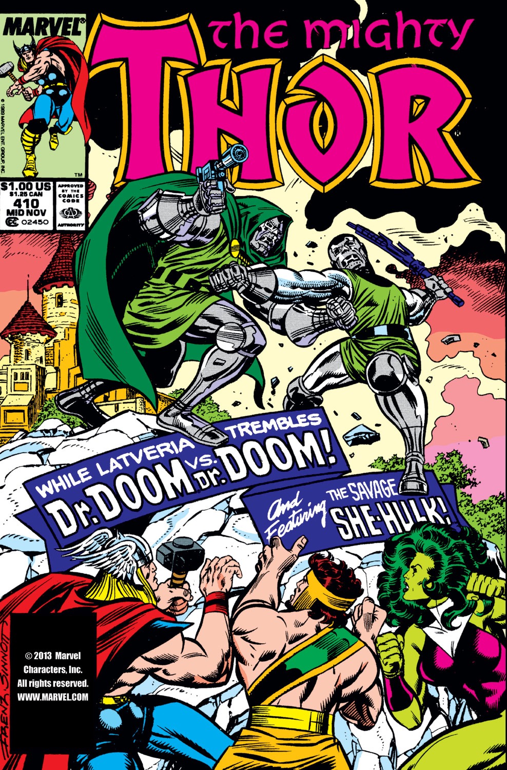 Read online Thor (1966) comic -  Issue #410 - 1