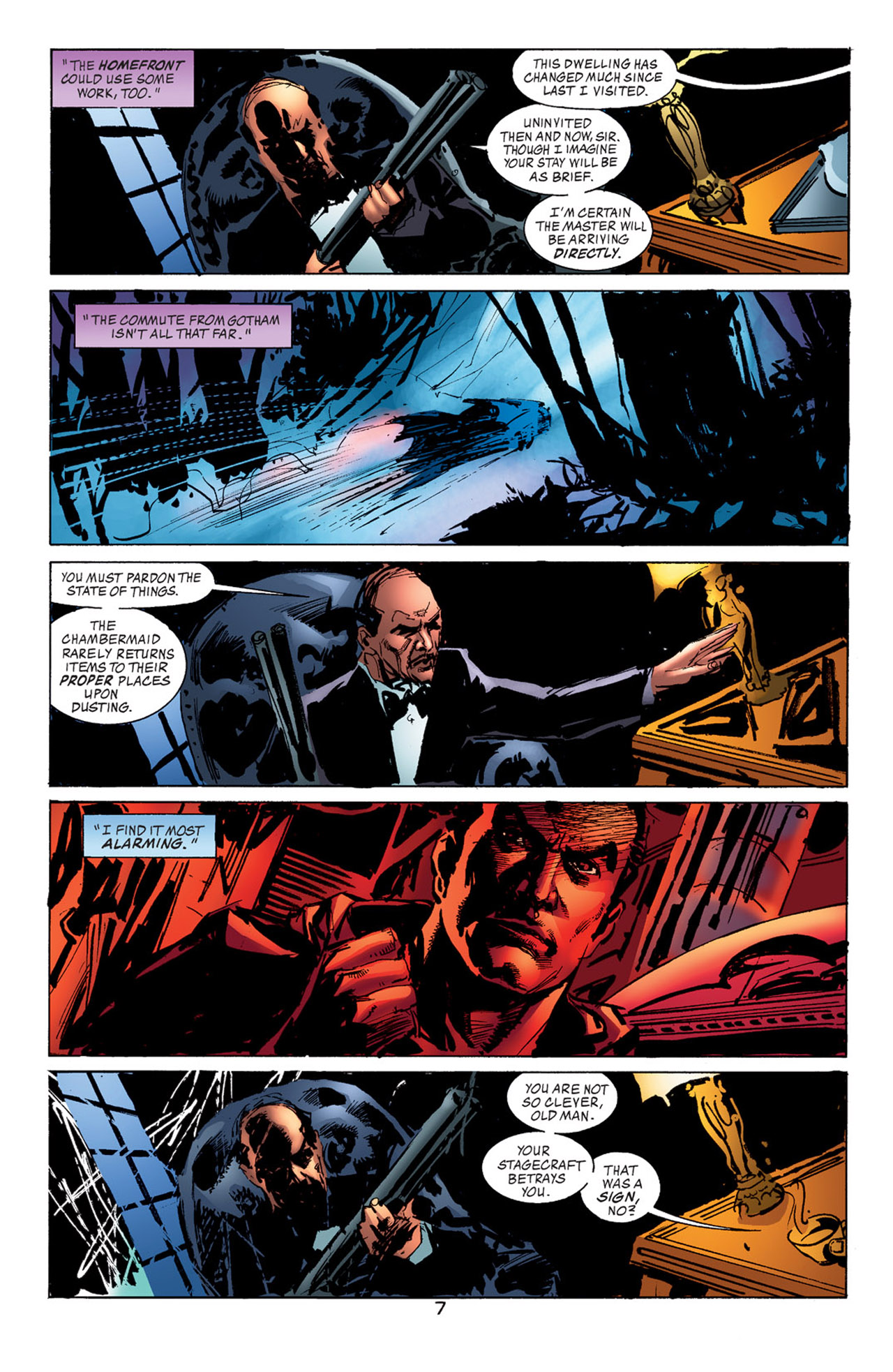 Read online Batman: Gotham Knights comic -  Issue #33 - 8