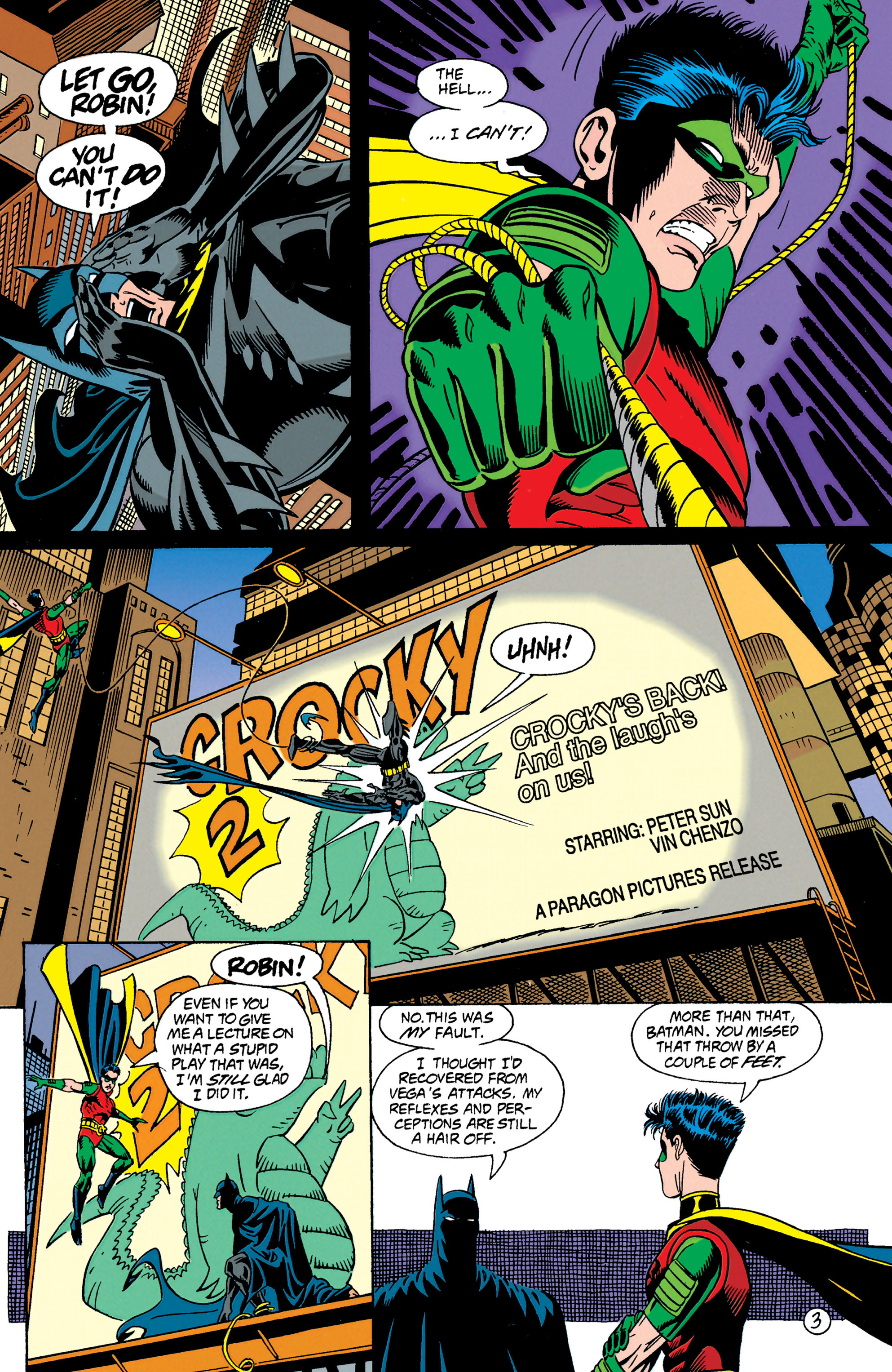 Detective Comics (1937) 682 Page 3