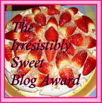 Irresistibly Sweet Blog Award