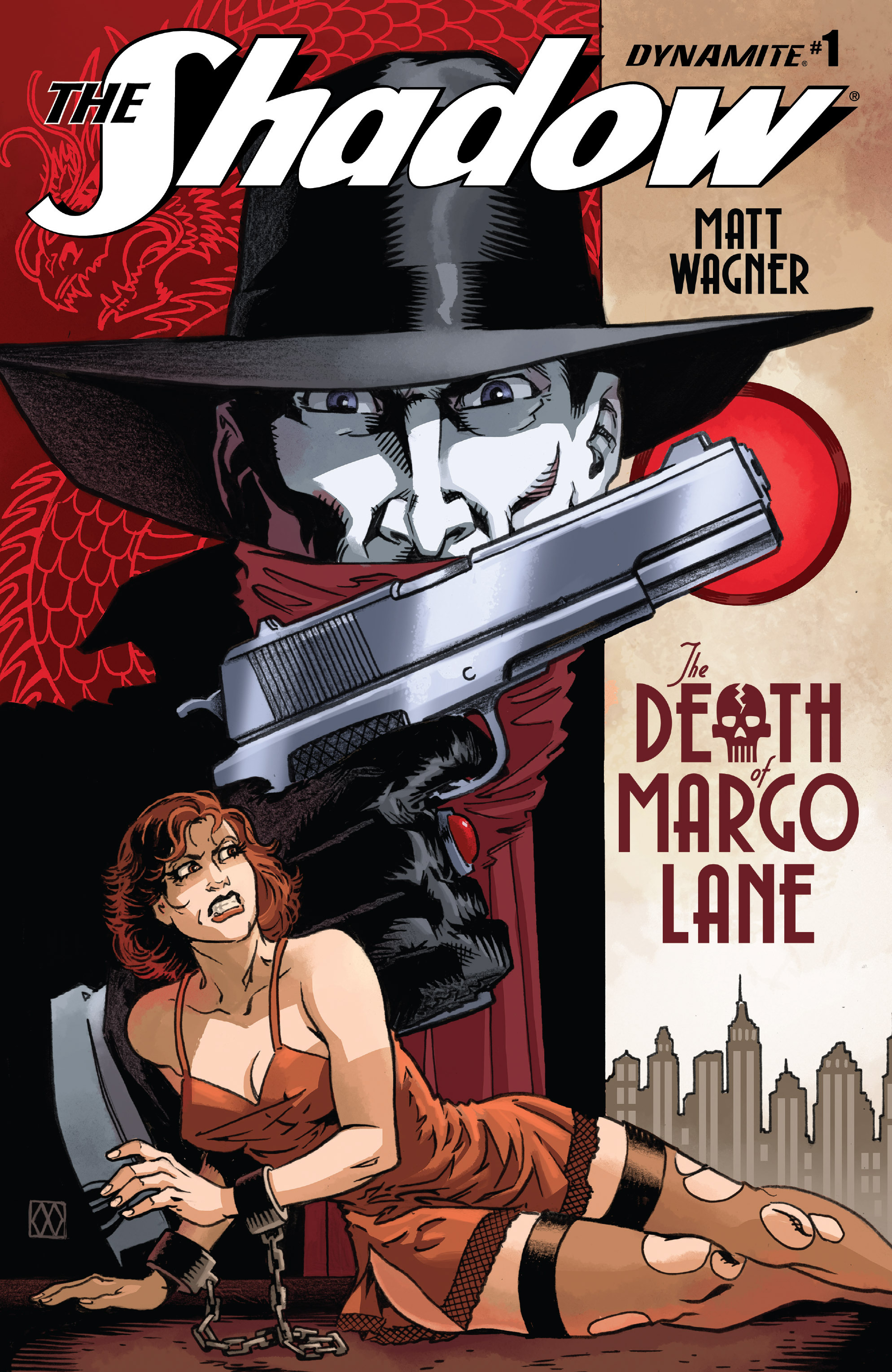 Read online The Shadow: The Death of Margot Lane comic -  Issue #1 - 1