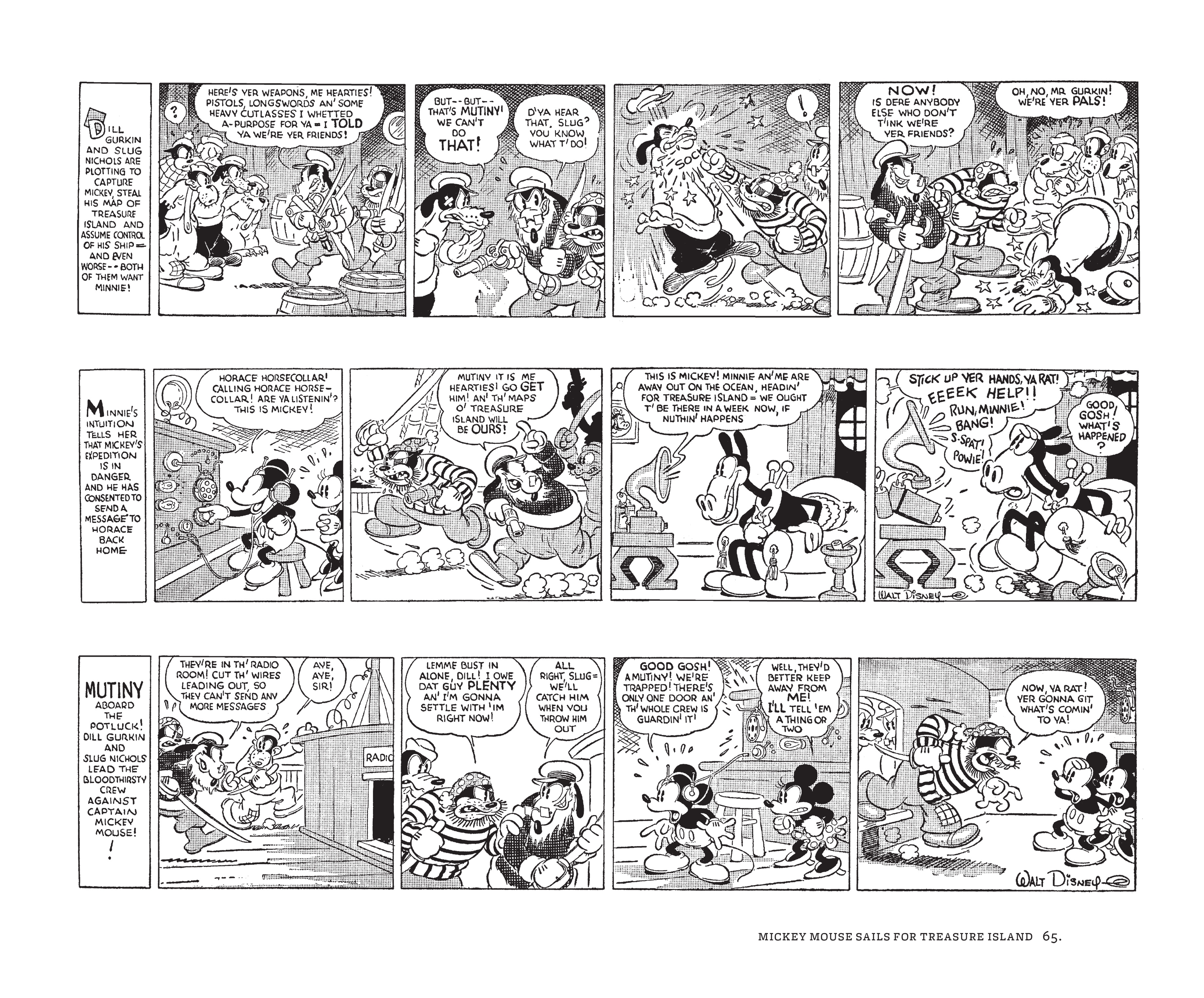 Read online Walt Disney's Mickey Mouse by Floyd Gottfredson comic -  Issue # TPB 2 (Part 1) - 65
