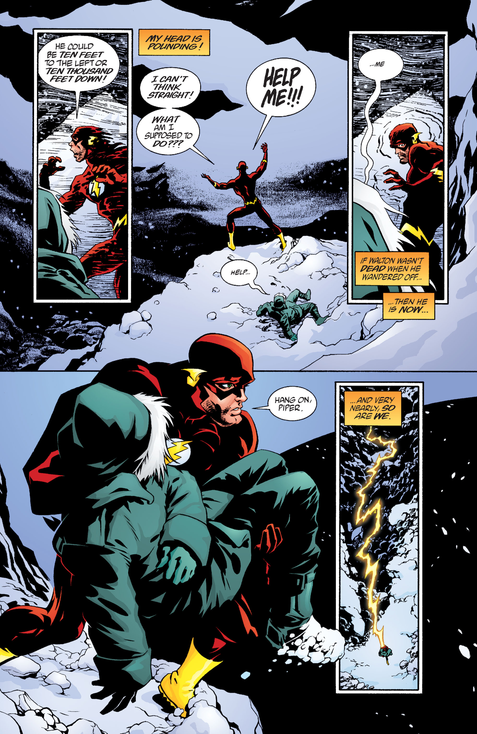 The Flash (1987) issue 226 - Page 16