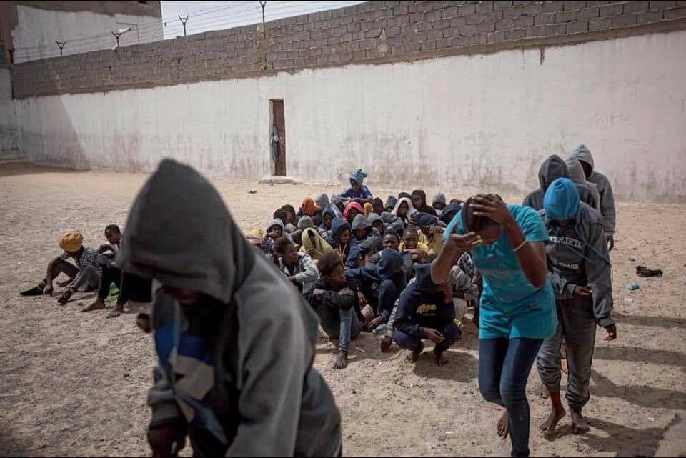 More Shocking Photos Emerge From The Slave Trade In Libya The