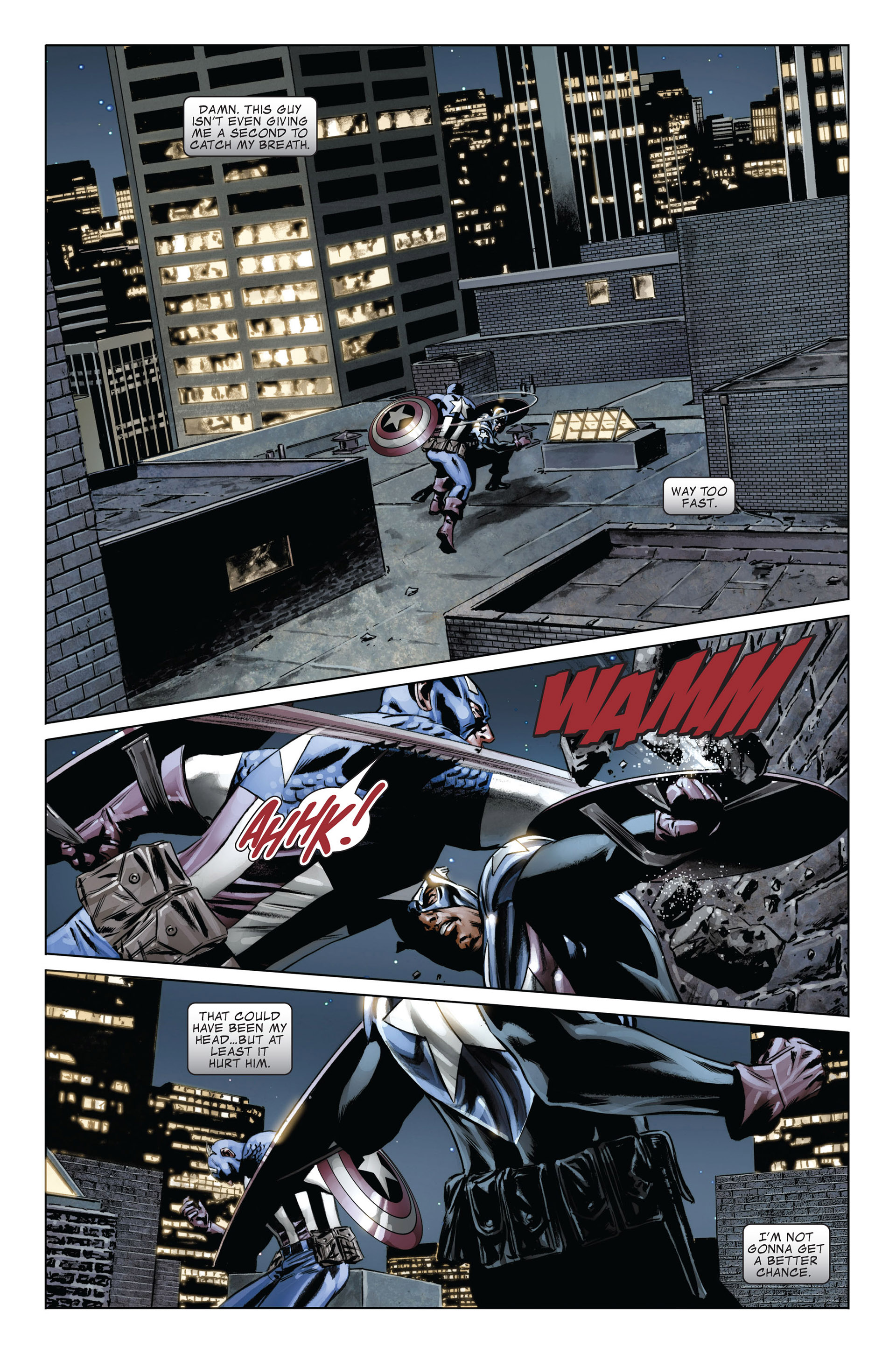 Captain America (2005) Issue #40 #40 - English 8