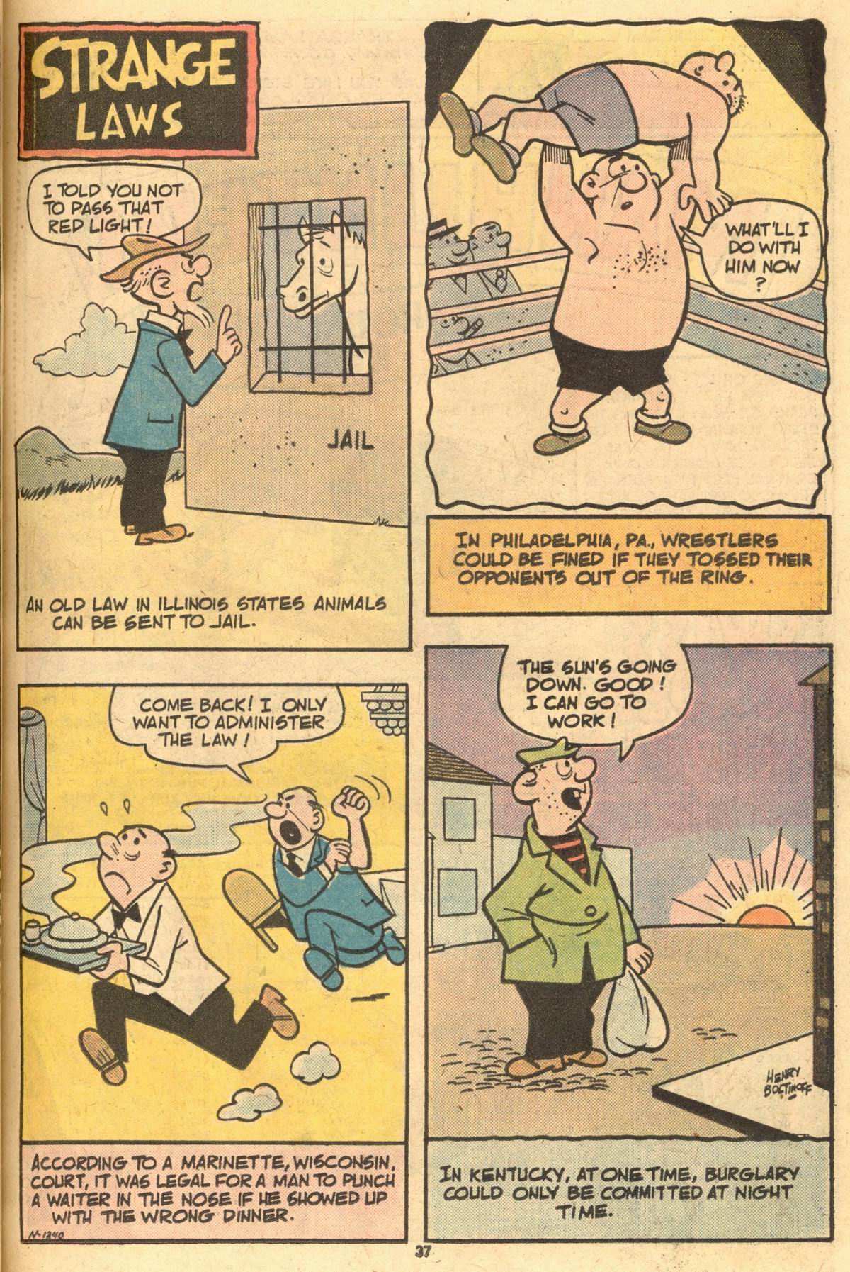 Read online Detective Comics (1937) comic -  Issue #445 - 37