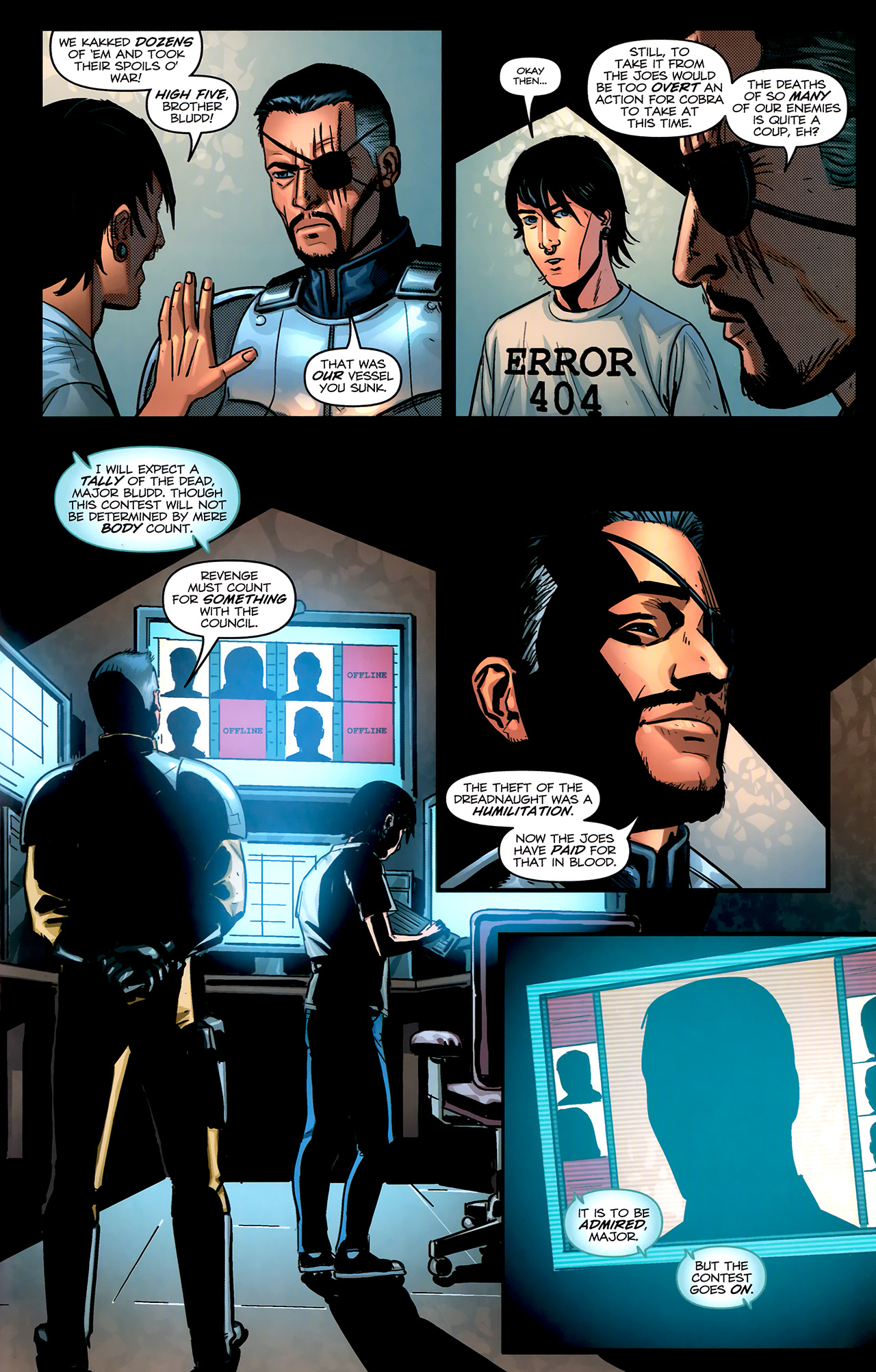 G.I. Joe (2011) Issue #7 #7 - English 24