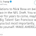 'Always stay true to yourself': POTUS congratulates and offers pearl of wisdom to Nick Bosa after 49ers top draft pick (and self-confessed Trump fan) gave press conference  apologizing for calling Kaepernick 'a clown' (22 Pics)