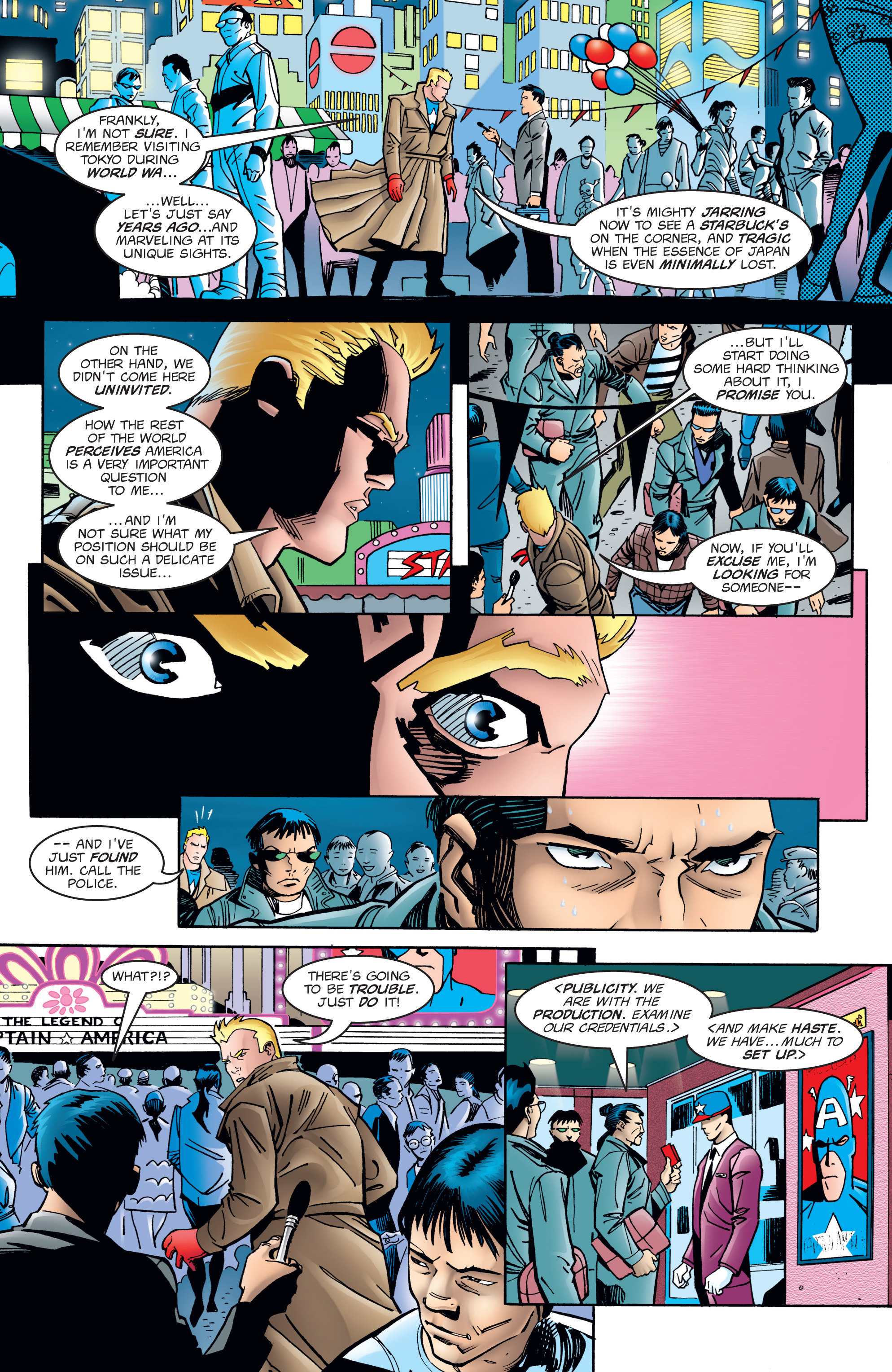 Read online Captain America (1998) comic -  Issue #1 - 20