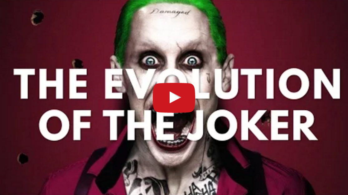 The Evolution of The Joker