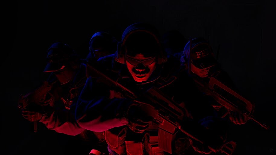 CS:GO, Counter Terrorist, 4K, #4.3183