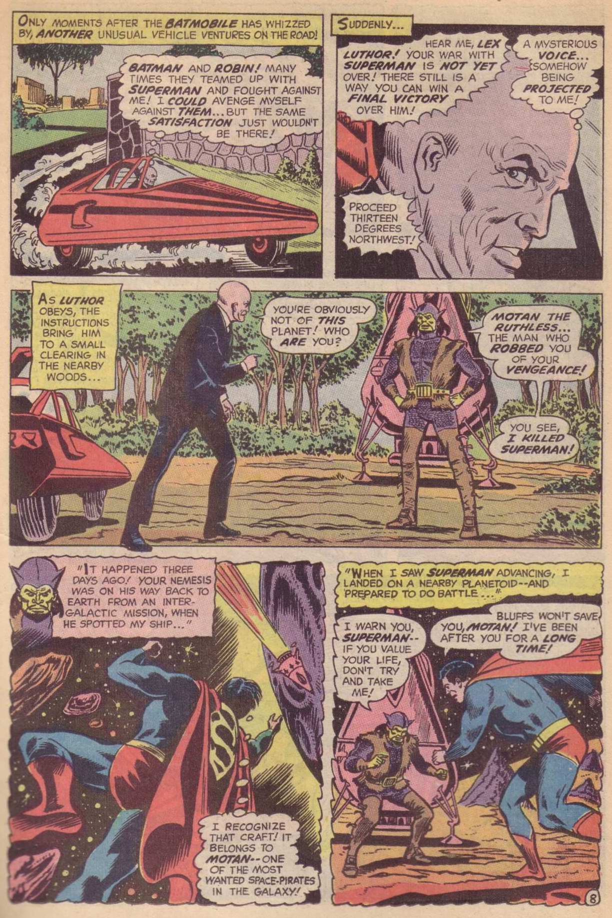 Read online World's Finest Comics comic -  Issue #189 - 11