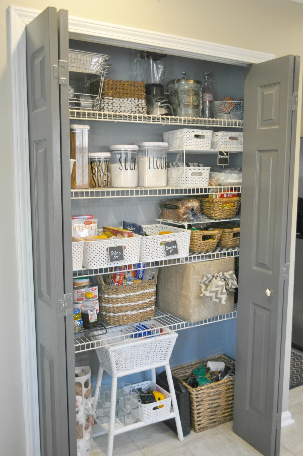 10 Days of Organizing A Family Friendly Pantry Makeover Live Pretty
