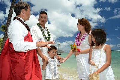 Kahala Beach Weddings