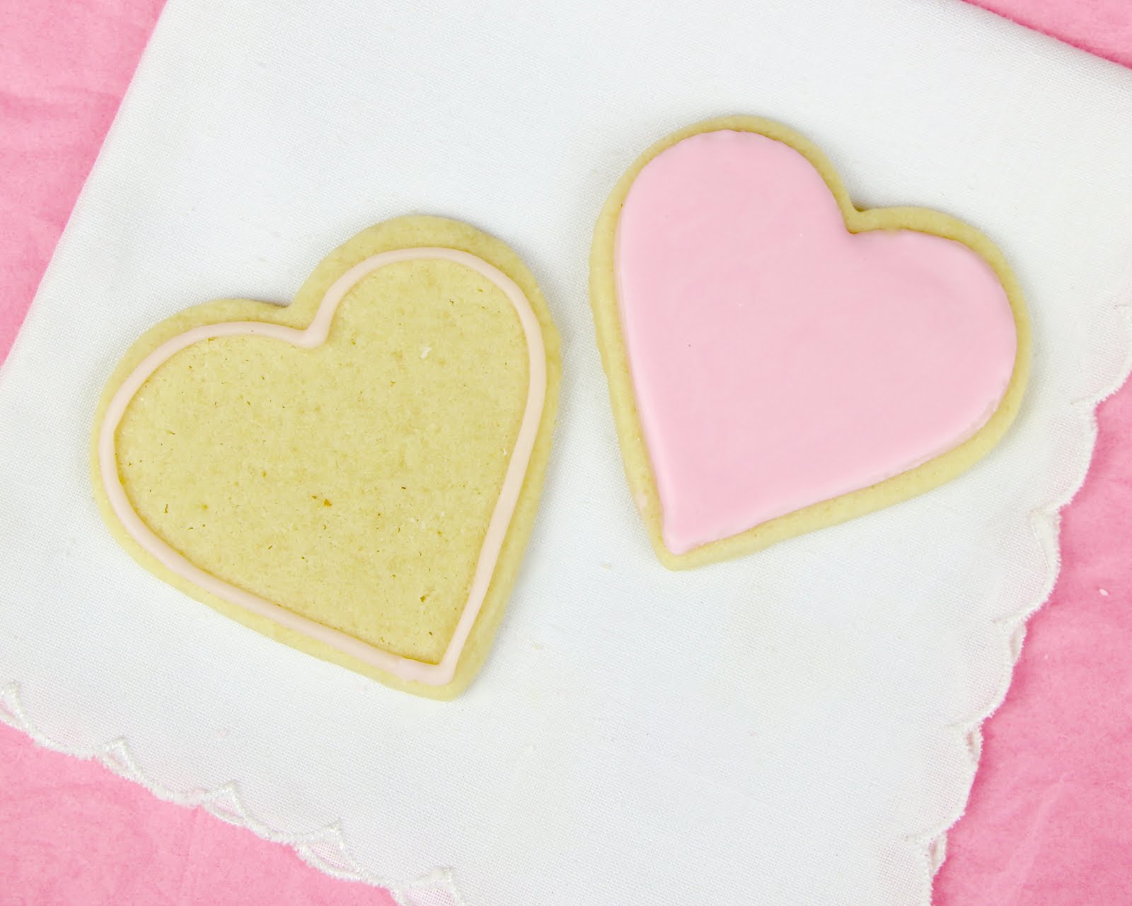 {VIDEO} THE BEST Cut Out Sugar Cookies & Easy Hard Drying Decorating Icing The Lindsay Ann