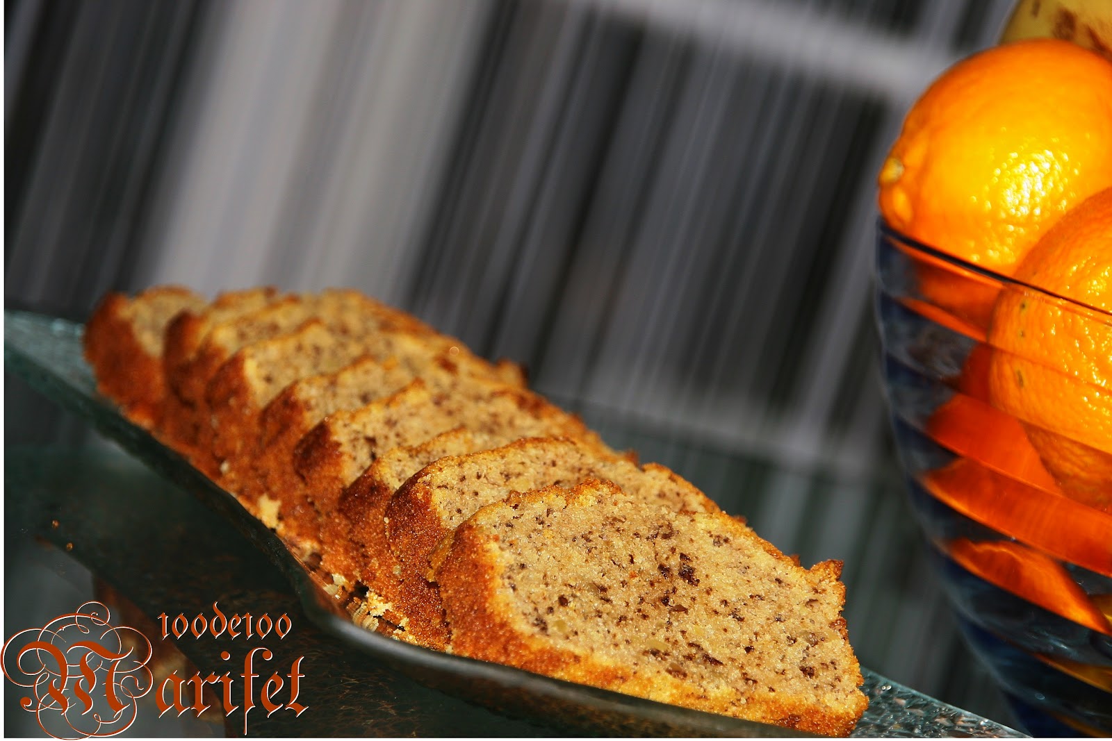 100de100 Marifet ♥Cevizli Anne Keki ve Kalpli Dogum Gunu Pastasi♥