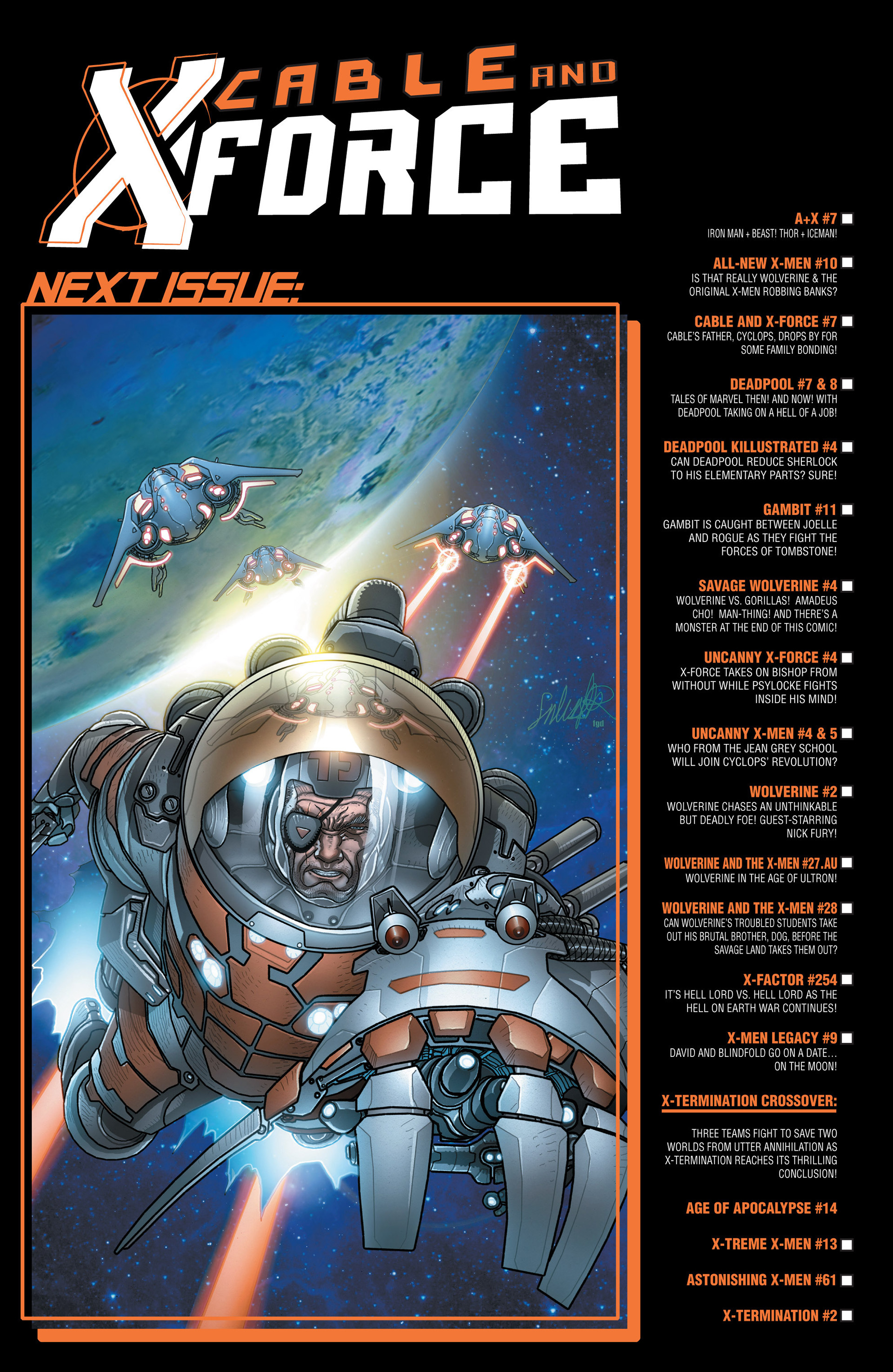 Read online Cable And X-Force comic -  Issue #7 - 23