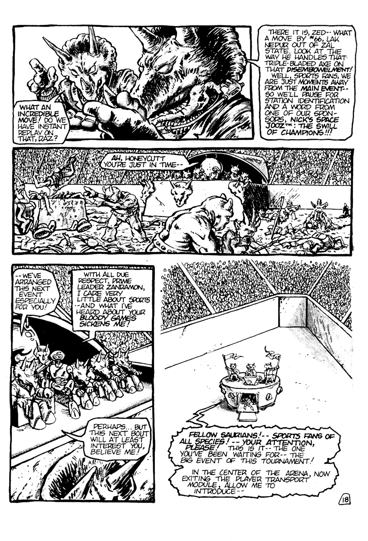 Teenage Mutant Ninja Turtles (1984) Issue #6 #6 - English 20