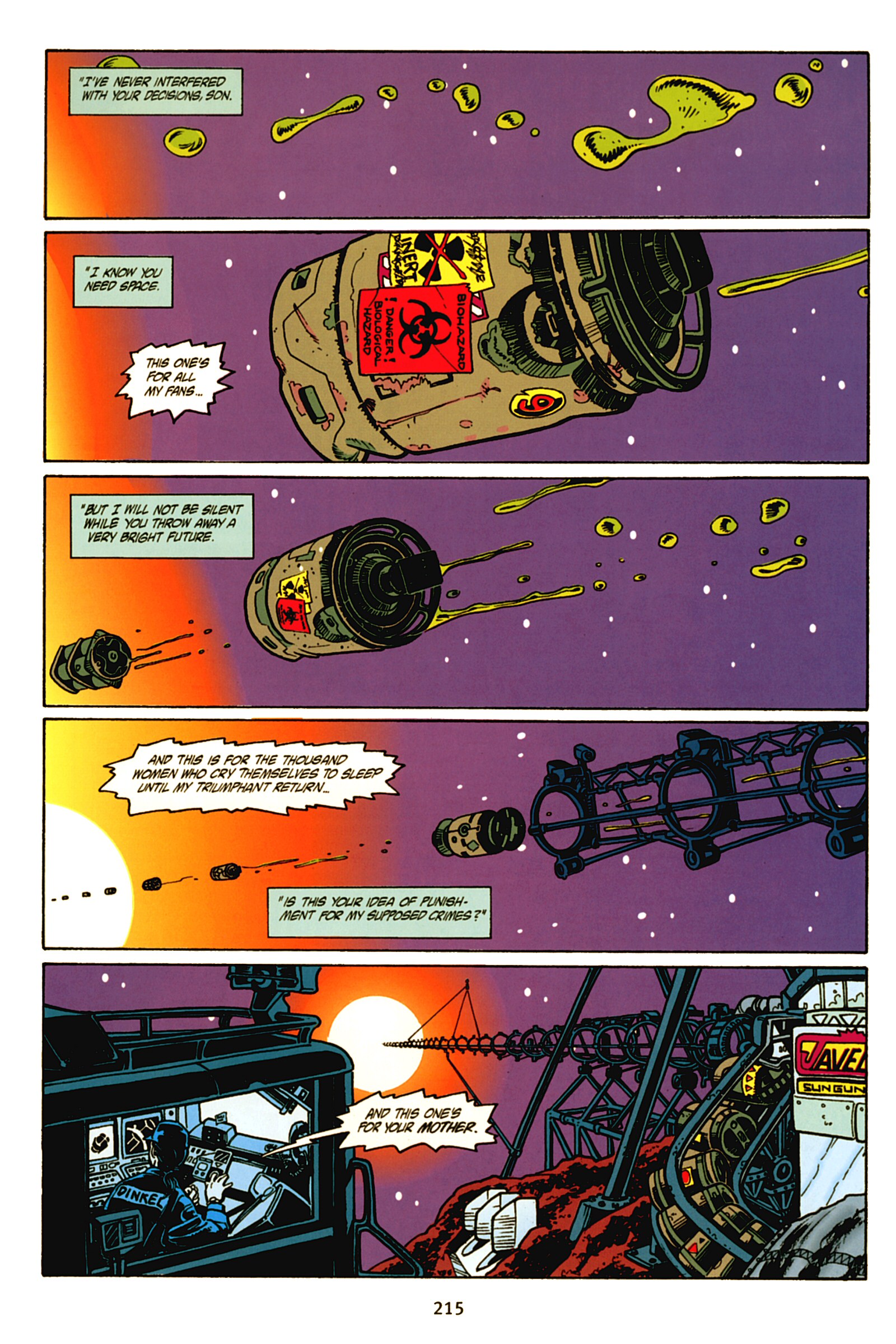 Read online Aliens Omnibus comic -  Issue # TPB 2 - 216