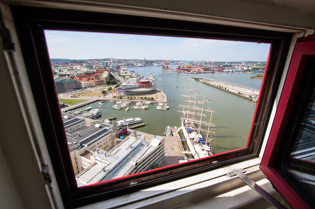 Goteborg-Panorama dal rossetto