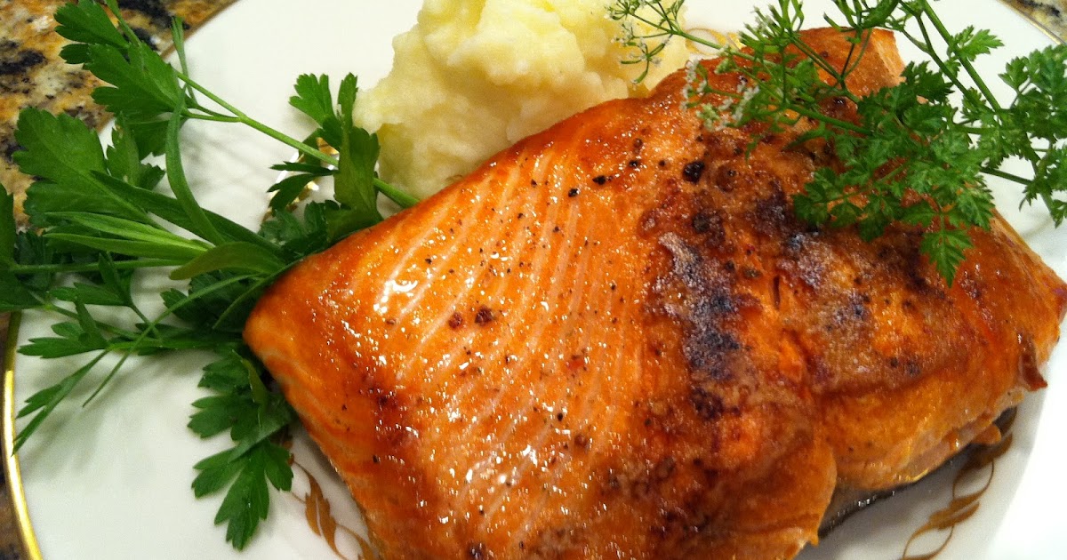 Cooking with Chez Cindy ChezCindy Copper River Salmon