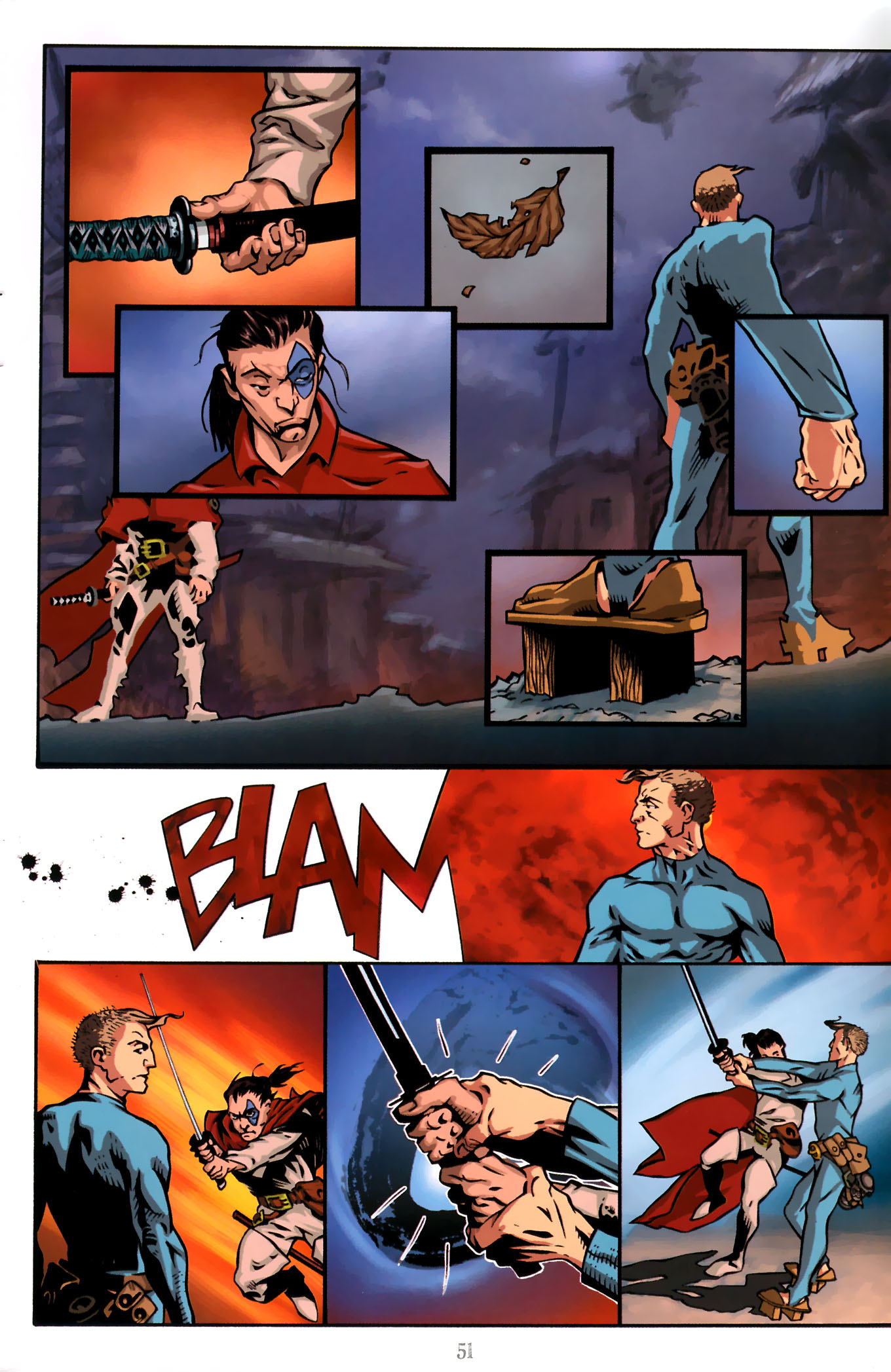 Read online Robotika: For A Few Rubles More comic -  Issue #1 & 2 - 51