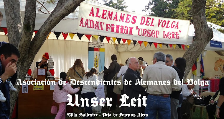 Asociación de Descendientes de Alemanes del Volga - Unser Leit