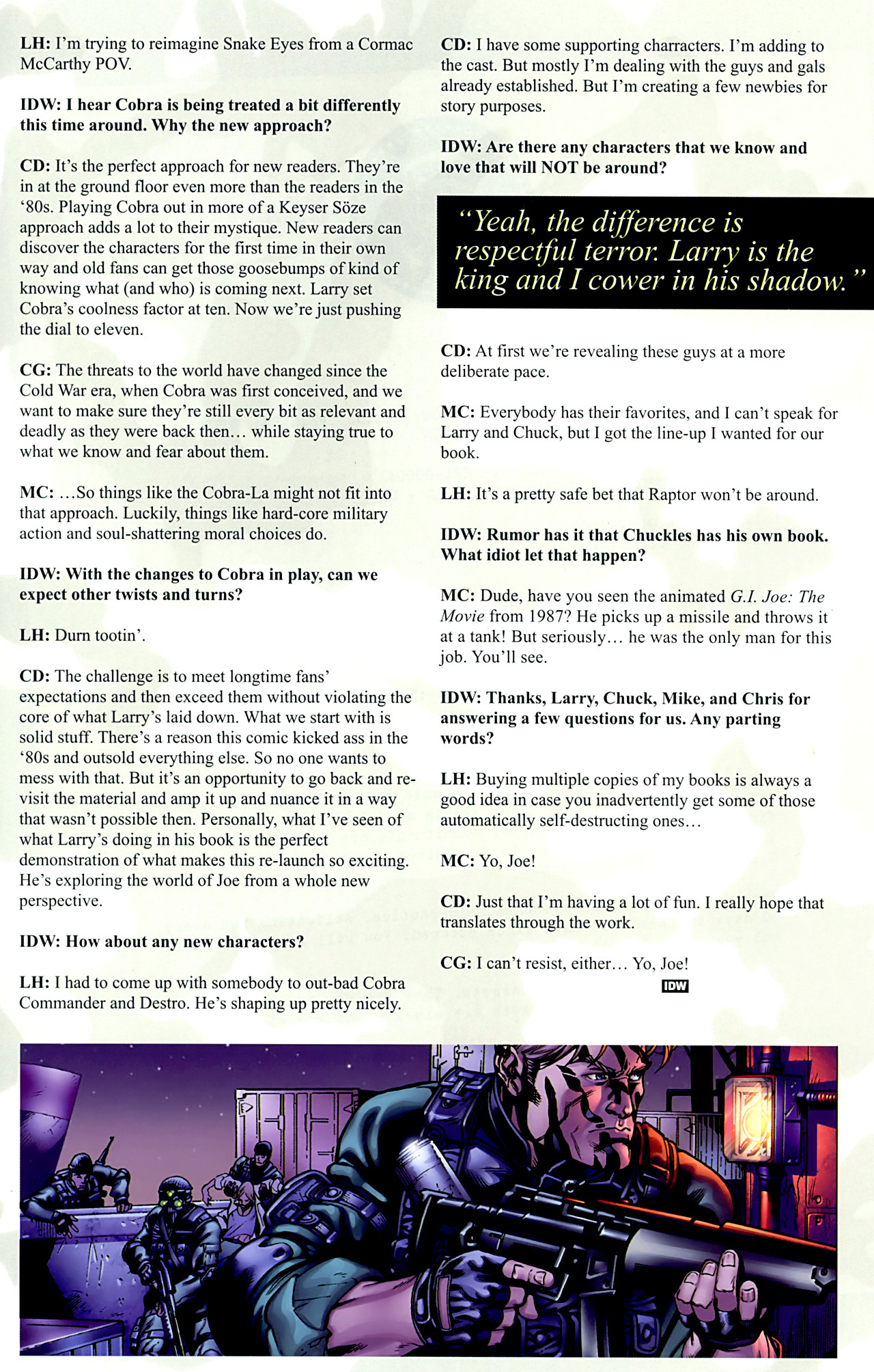 G.I. Joe (2008) Issue #0 #2 - English 26