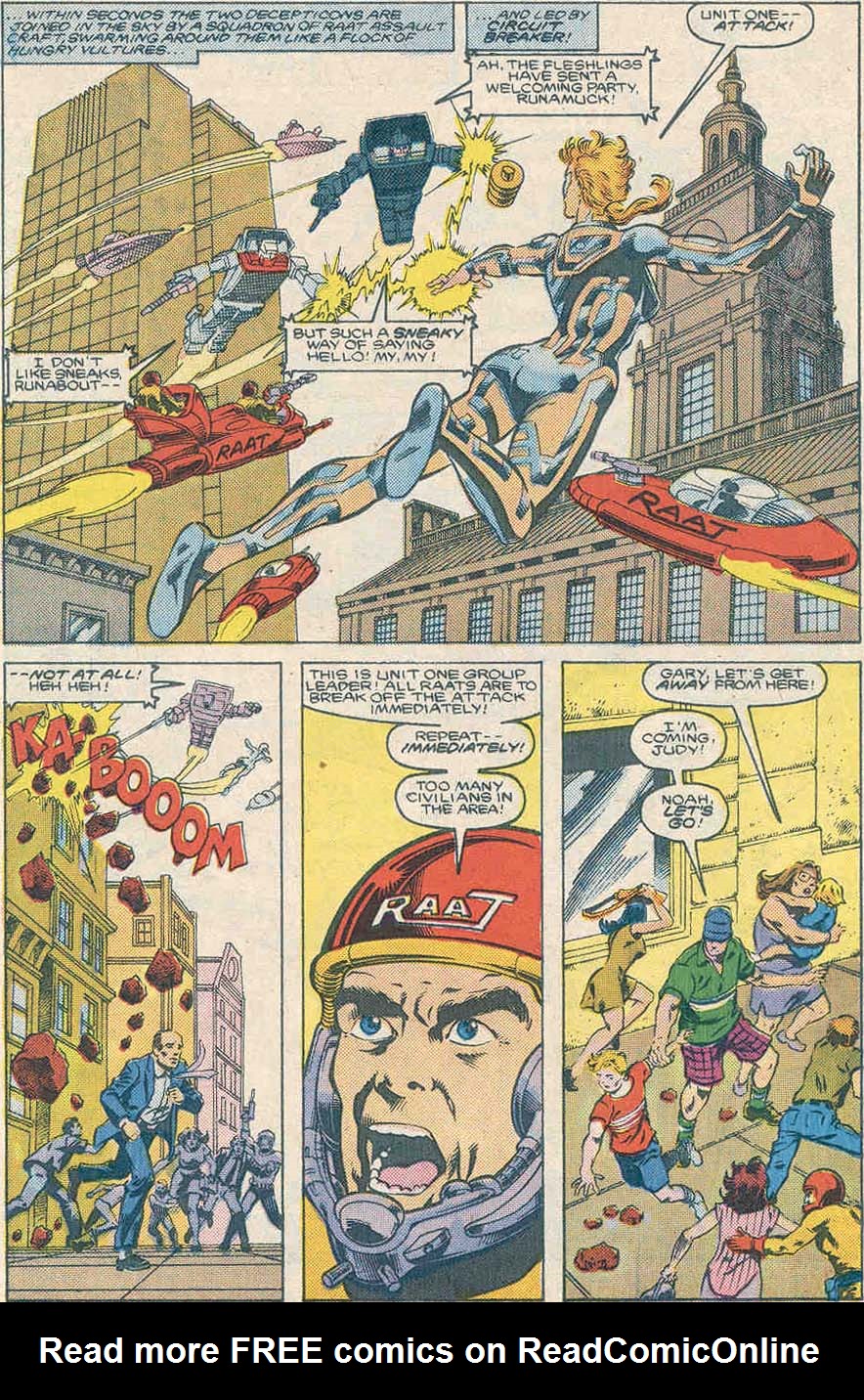 The Transformers (1984) issue 23 - Page 14