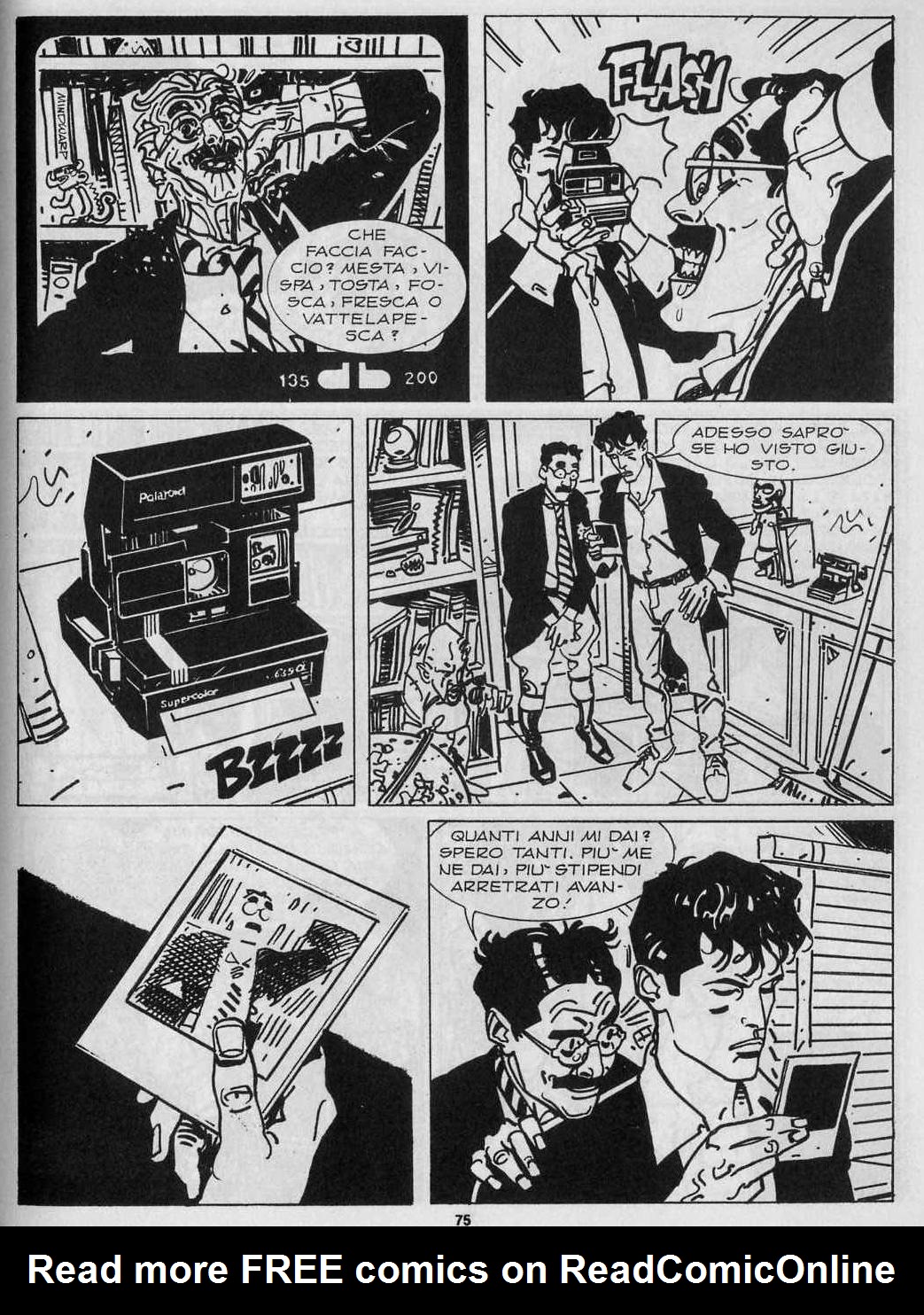 Read online Dylan Dog (1986) comic -  Issue #95 - 72