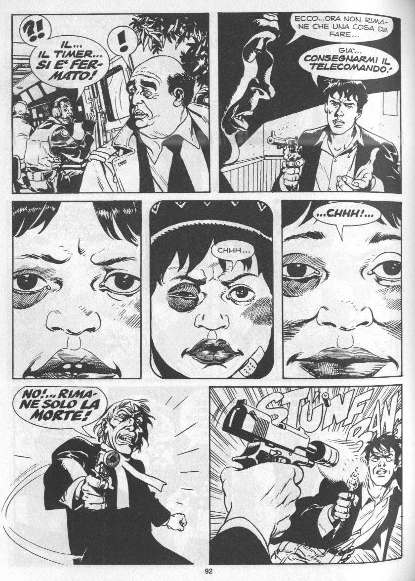 Read online Dylan Dog (1986) comic -  Issue #143 - 89