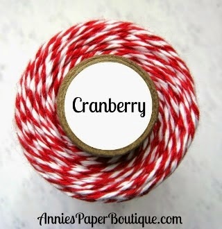 http://shop.anniespaperboutique.com/Cranberry-Trendy-Twine-Red-White-Bakers-Twine-TT-112.htm