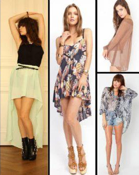 Tendências de roupas Mullet 2013 - Dicas, fotos, e modelos 
