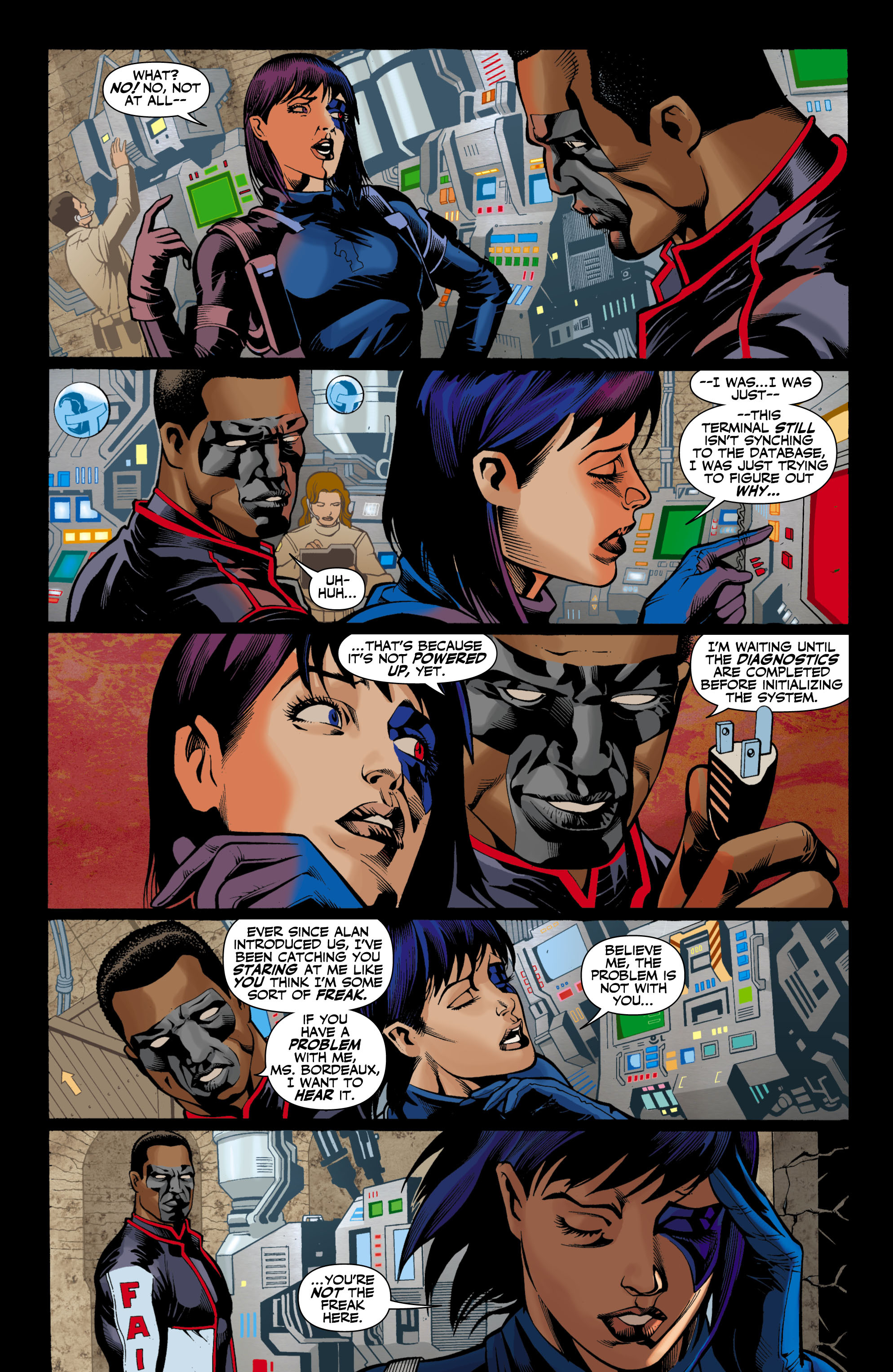 Read online Checkmate (2006) comic -  Issue #16 - 3