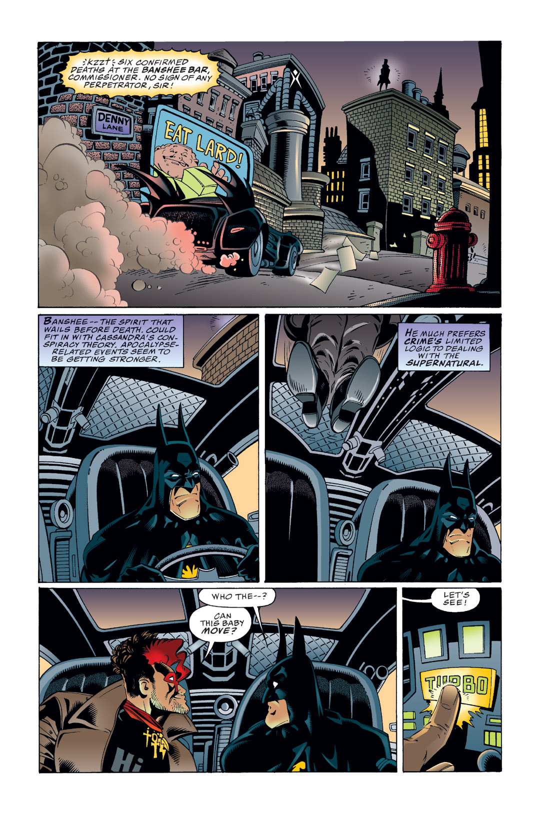 Batman: Shadow of the Bat 69 Page 14