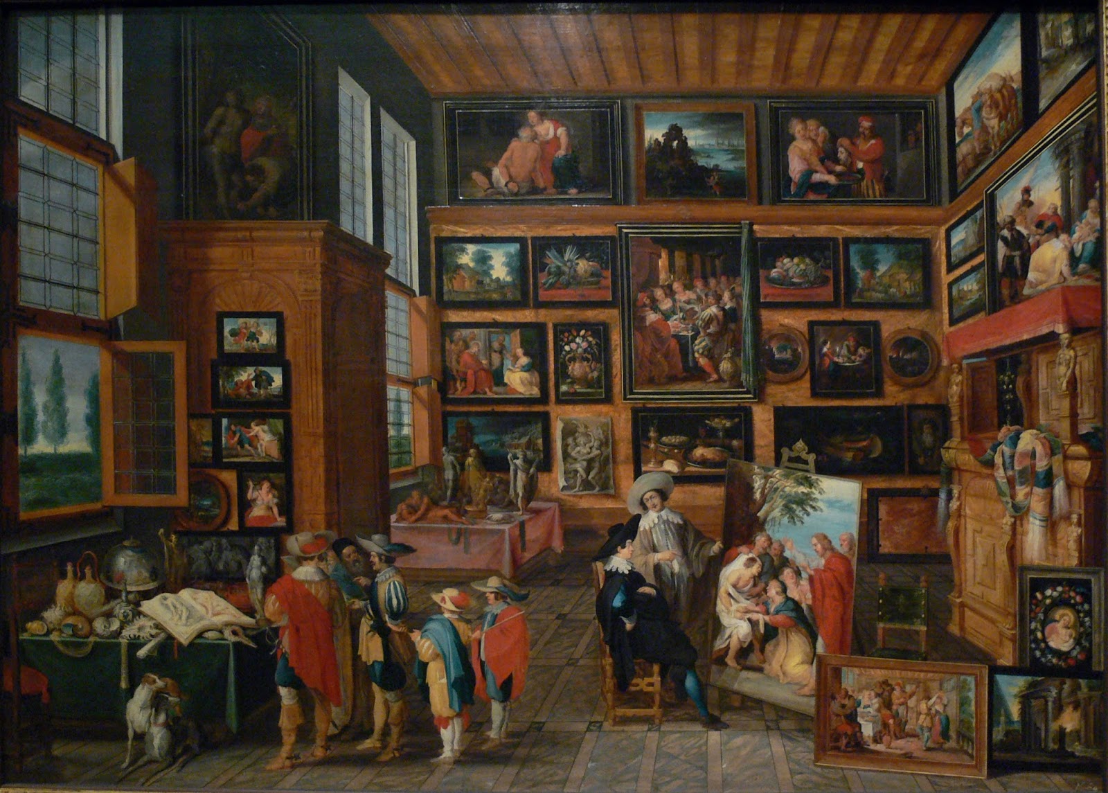Spencer Alley Flemish paintings, 17th century