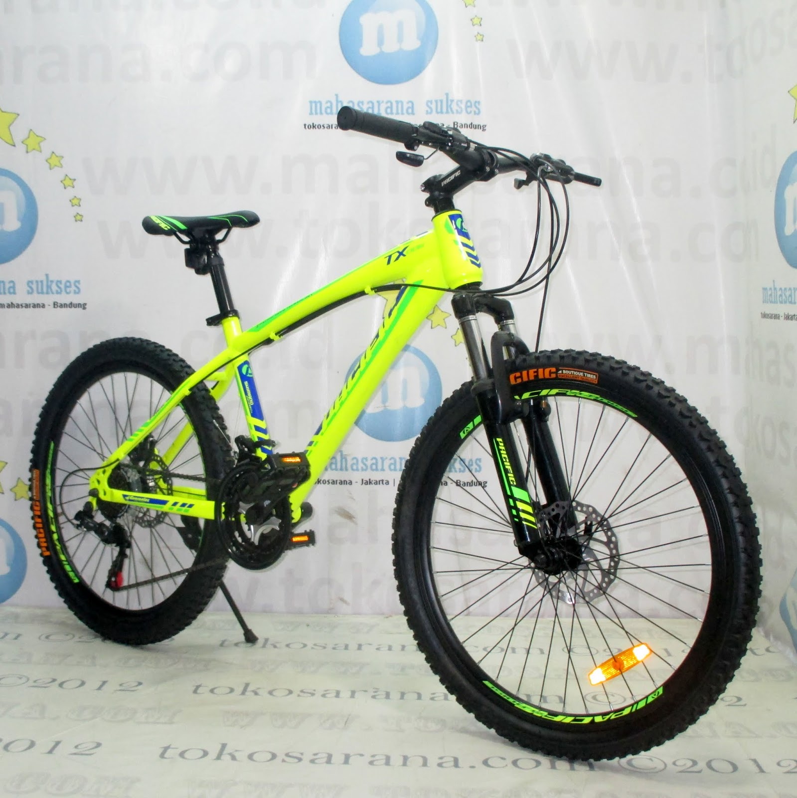 Sepeda Gunung Remaja Pacific Mazara TX006 24 Inci ~ News ...